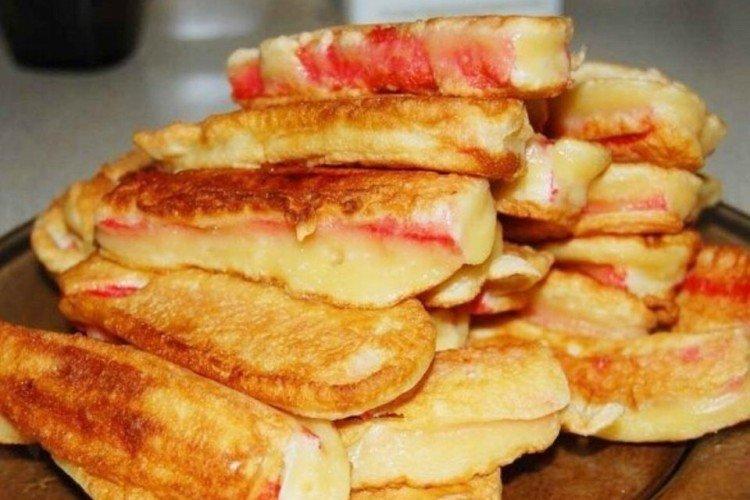 Crab Sticks in Egg-Free Batter