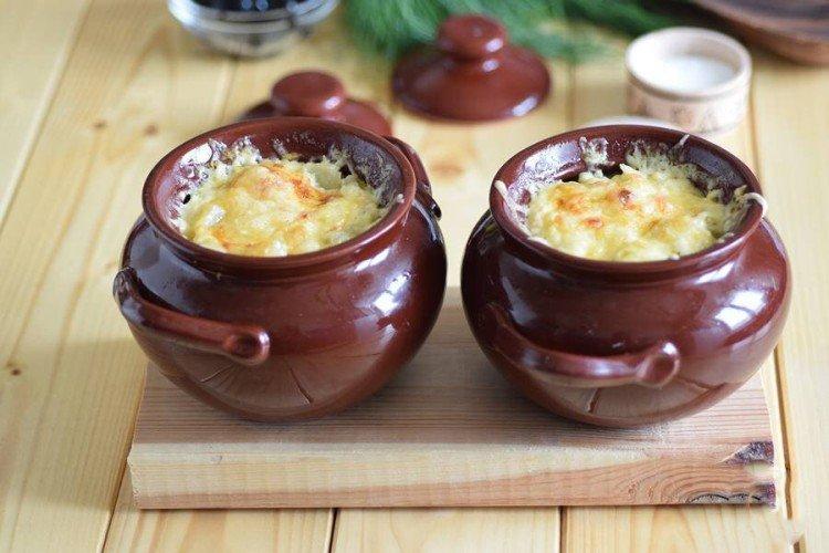 Champiñones en cazuela