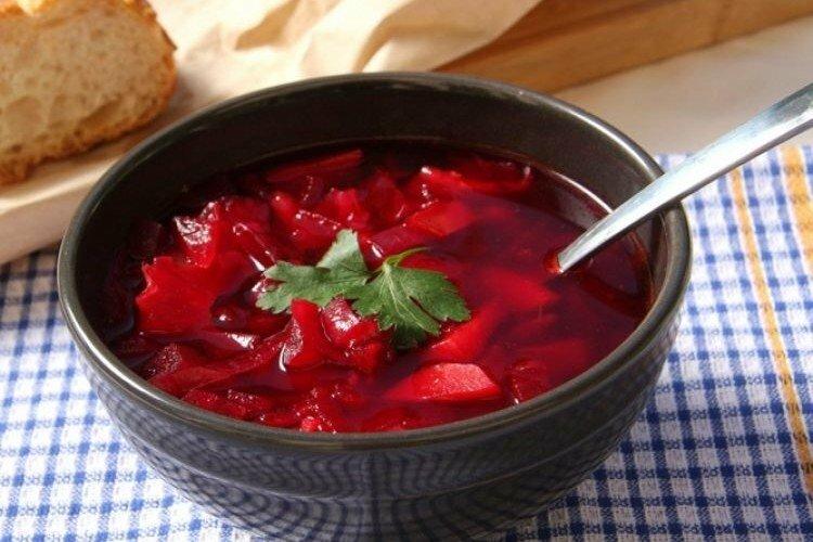 Lenten Borscht