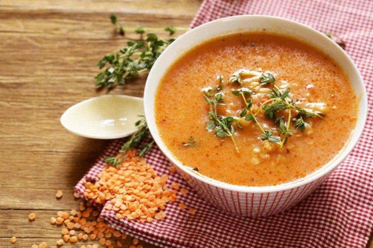 Lenten Lentil Soup