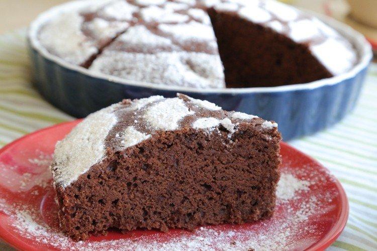 Lenten Chocolate Cake