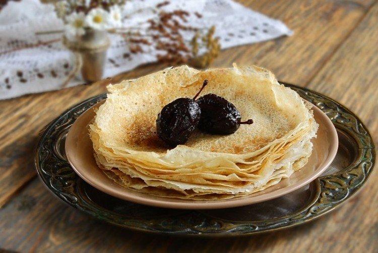 Lenten Pancakes