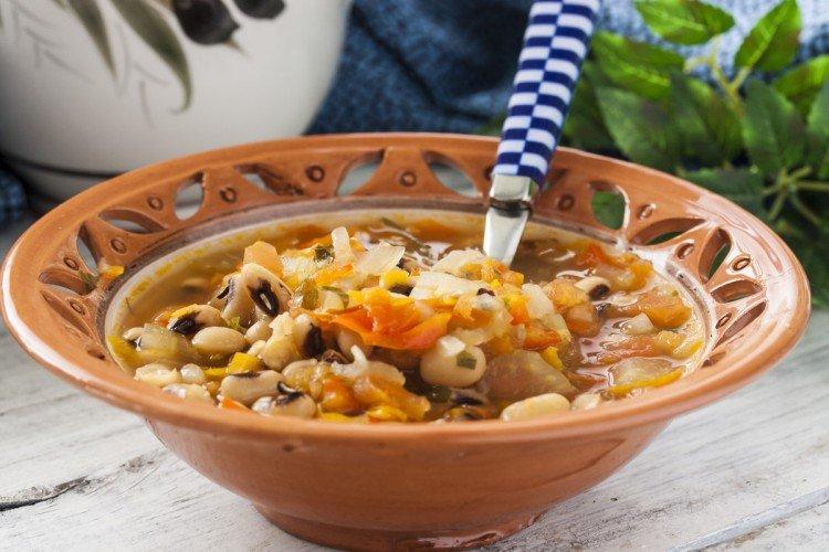Lenten Bean Soup