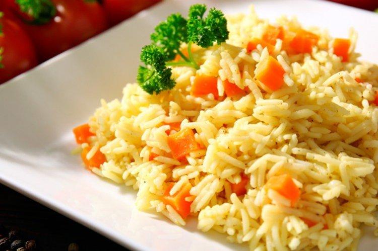 Lenten Pilaf