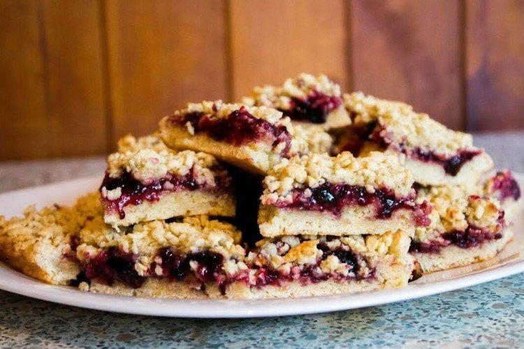 Lenten Jam Pie