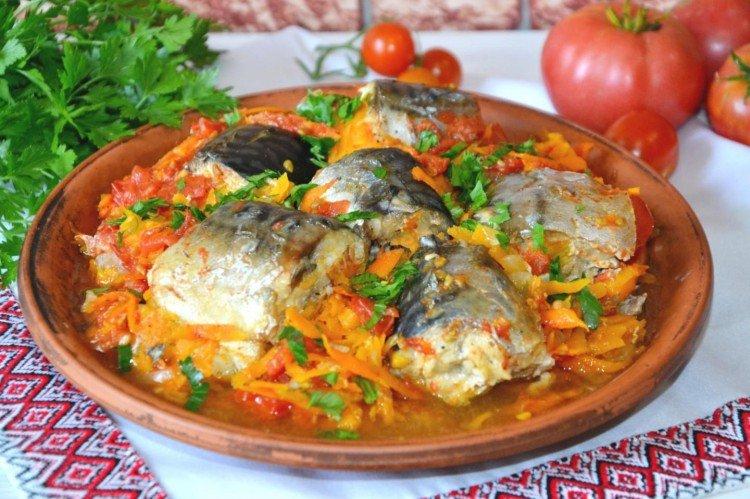 Fish with Vegetables