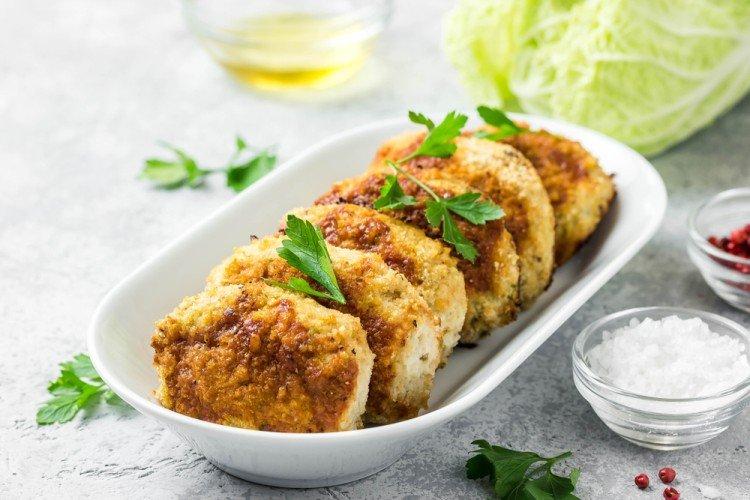 Cabbage Cutlets