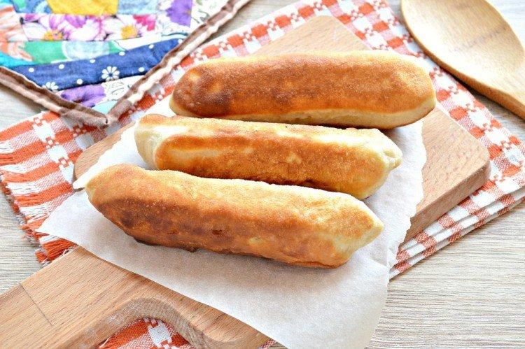Würstchen im Teig mit Trockenhefe