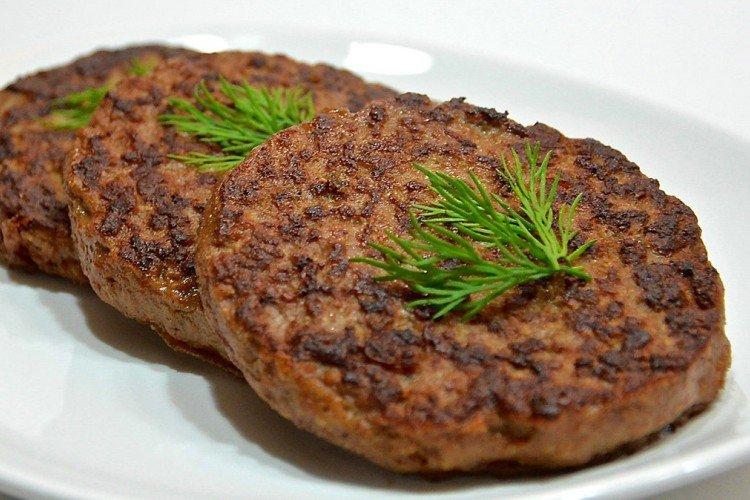 Liver Fritters with Buckwheat Flour