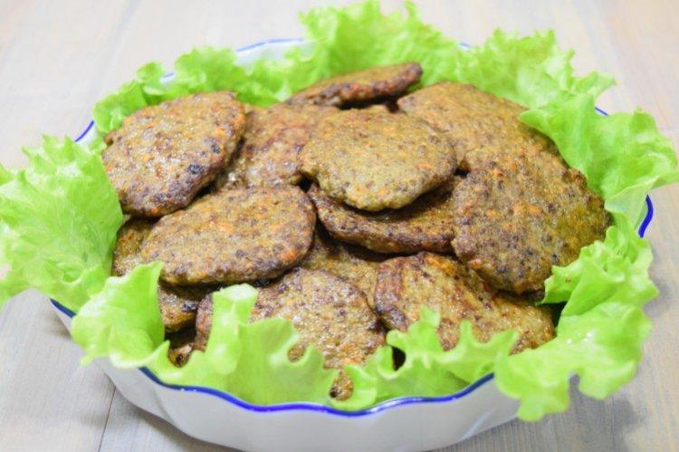 Steamed Liver Fritters