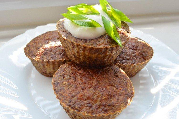 Baked Liver Fritters