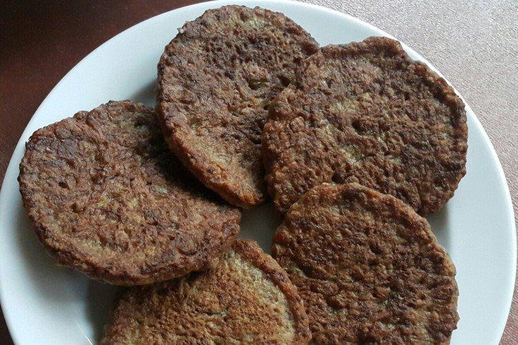 Liver Fritters with Oatmeal