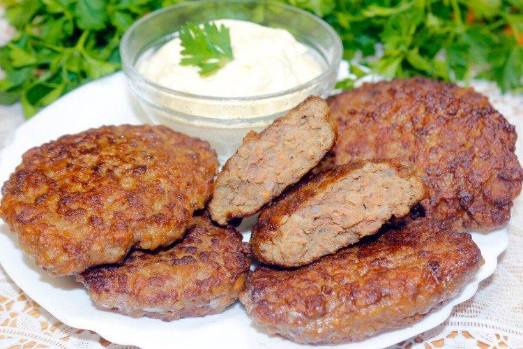 Liver Fritters with Salo (Pork Fatback)