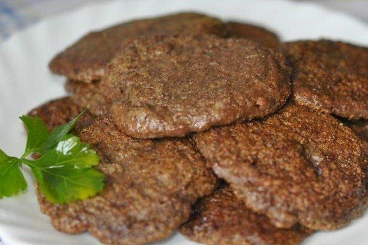 Liver Fritters with Semolina