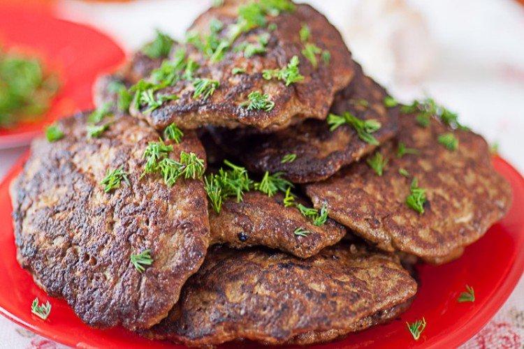 Liver Fritters with Potatoes