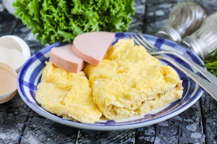 Omelet with Milk