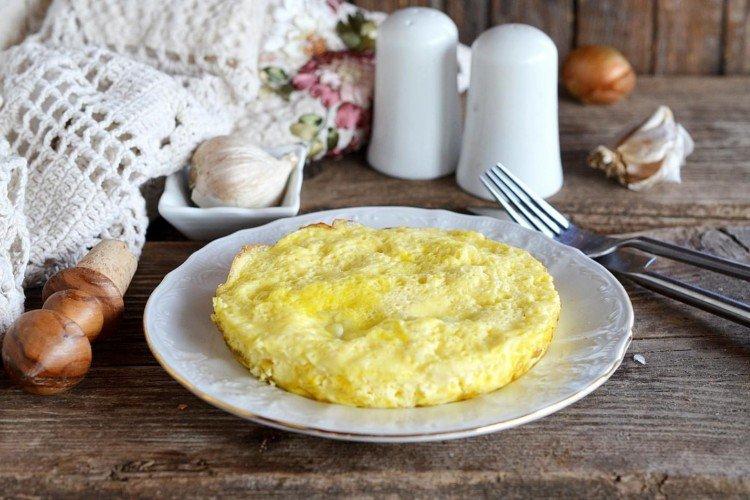 Omelet with Sour Cream