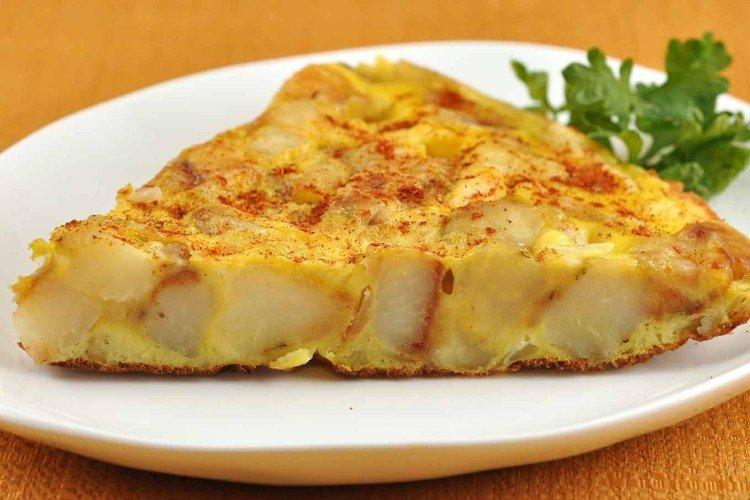 Omelet with Potatoes