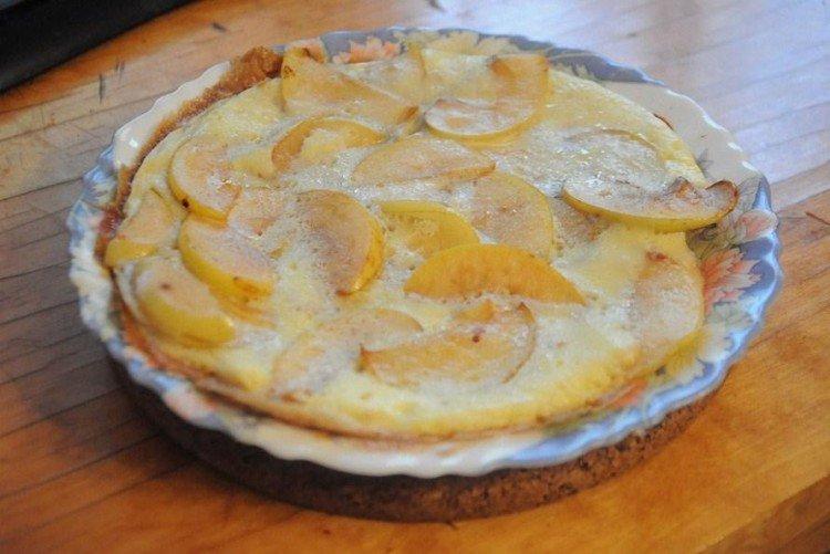 Omelet with Apples