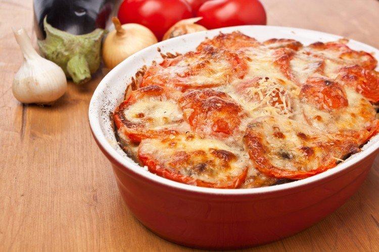 Gemüseauflauf mit Kartoffeln