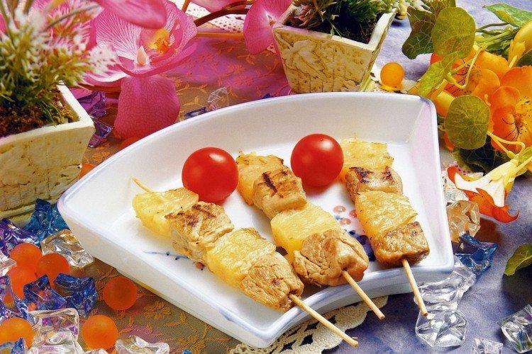 Smoked Chicken Appetizer for Red Wine
