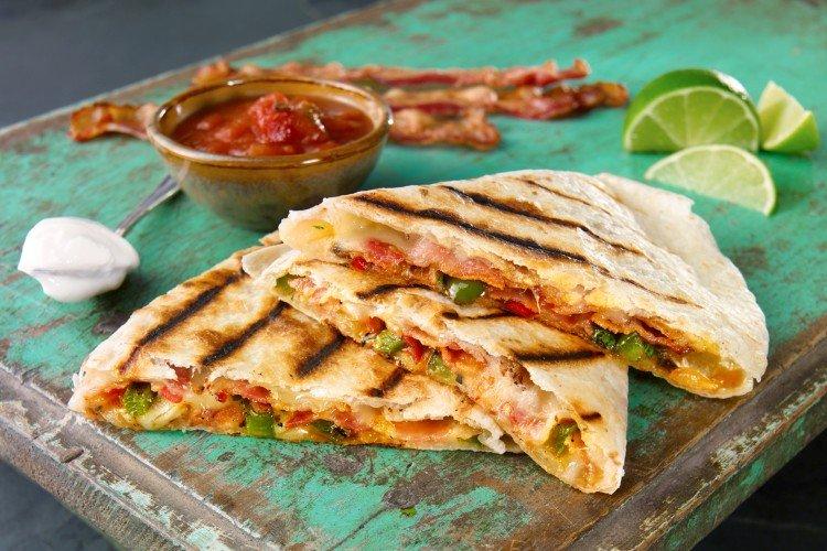 Seafood Appetizer in Flatbreads