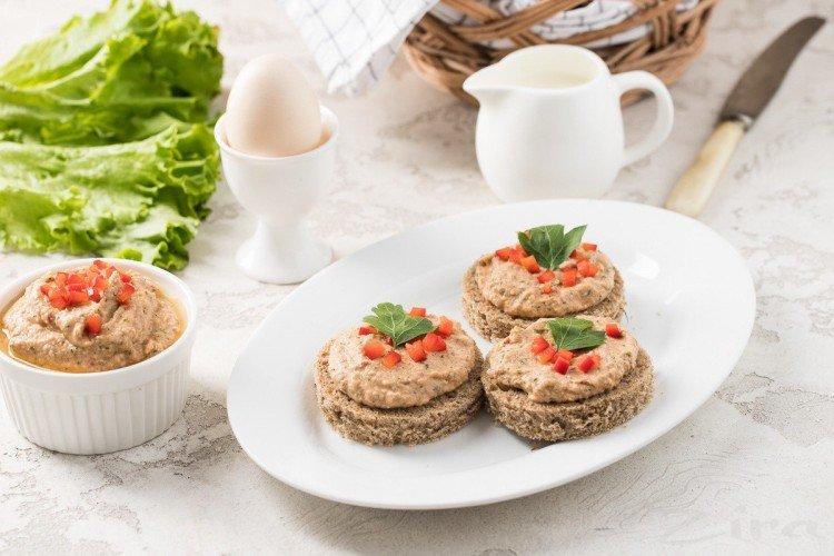 Canned Tuna Pâté