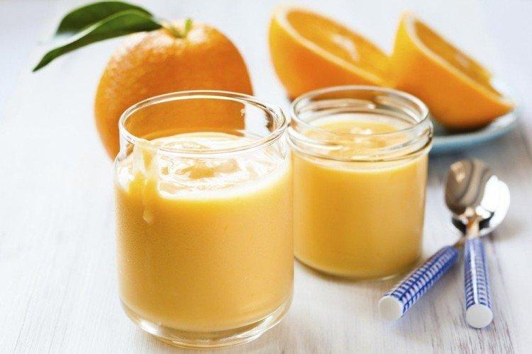 Orange Mousse