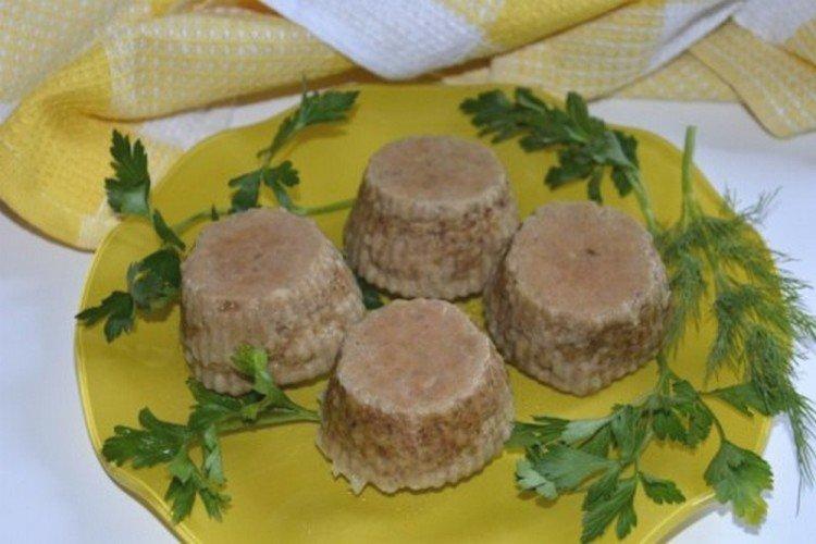 Albóndigas de hígado al vapor