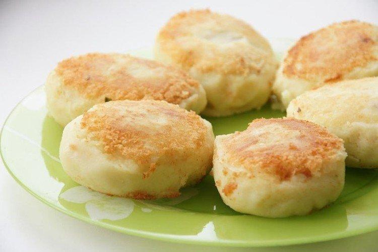 Albóndigas de patata al vapor
