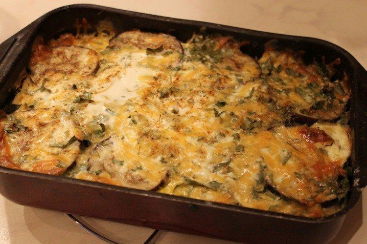 Schweinefleisch mit Kartoffeln und Zucchini