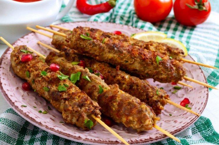 Lula kebab al horno