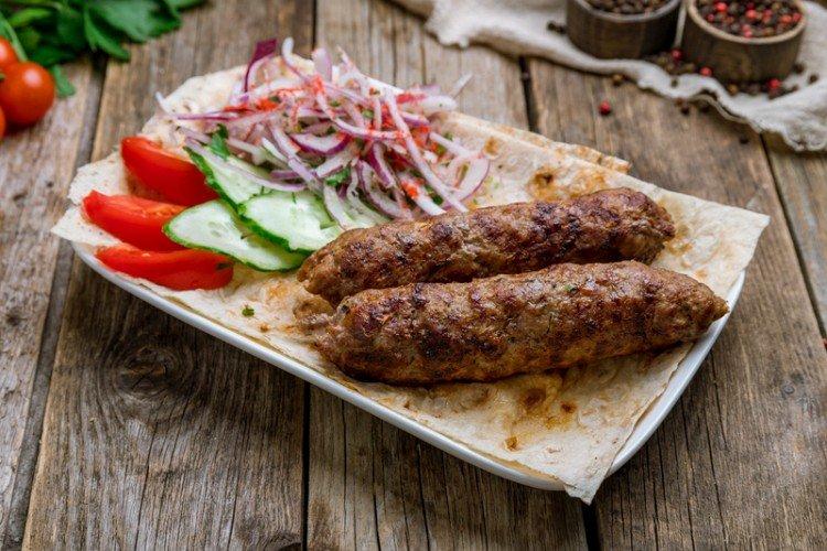 Lula kebab de cerdo