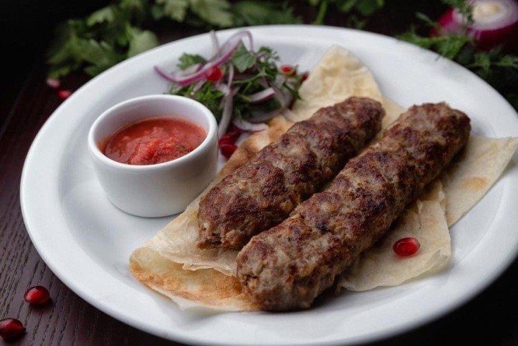 Lula kebab de cordero