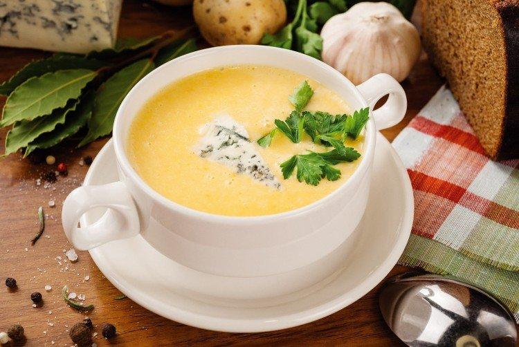Käse-Cremesuppe
