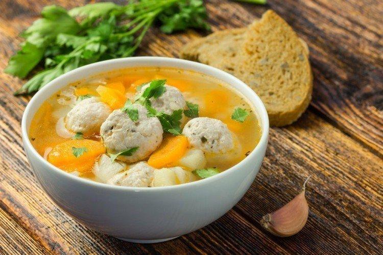 Chicken Meatball Soup