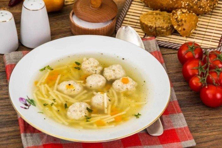 Pork Meatball Soup