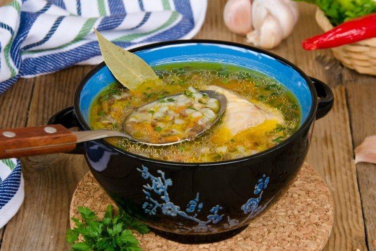 Hühnersuppe mit Buchweizen