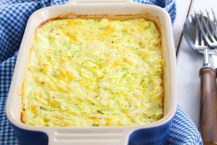 Potato Casserole with Minced Meat and Cabbage