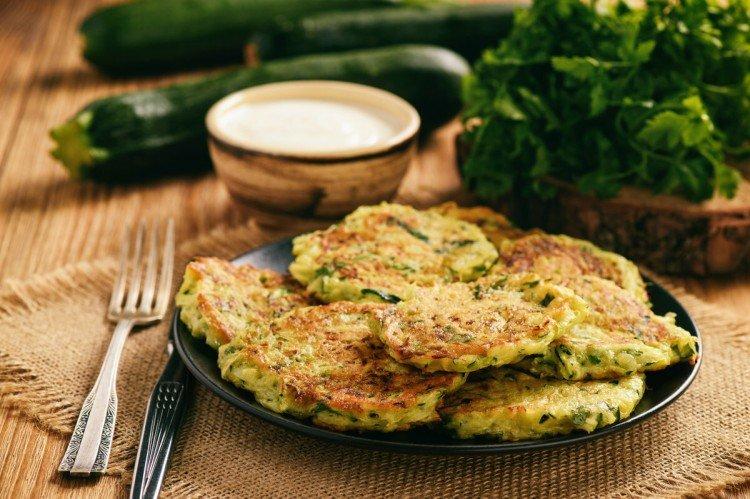 Tortitas de calabacín – receta clásica