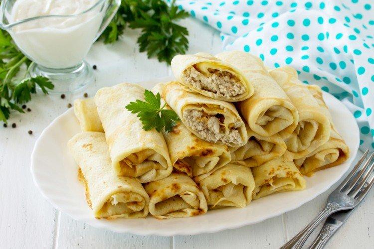Hähnchenfüllung