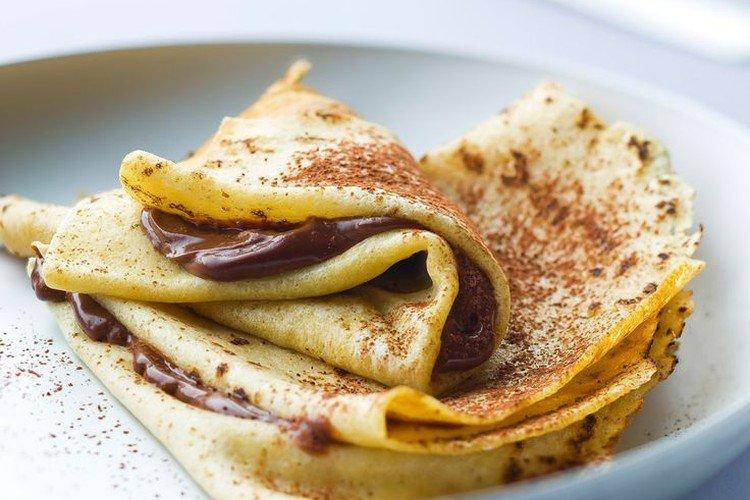 Schokoladenfüllung für Pfannkuchen