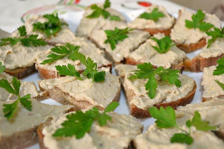 Forshmak with Mayonnaise