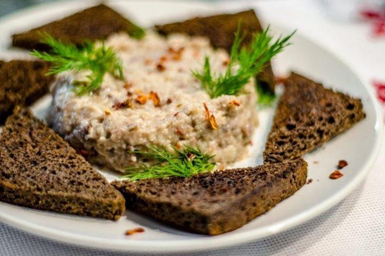 Forshmak with Semolina