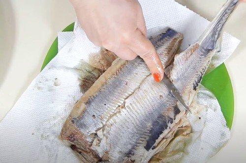 Forshmak with Herring and Apple