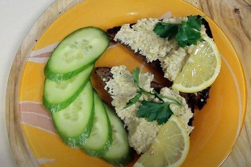 Forshmak with Herring and Apple