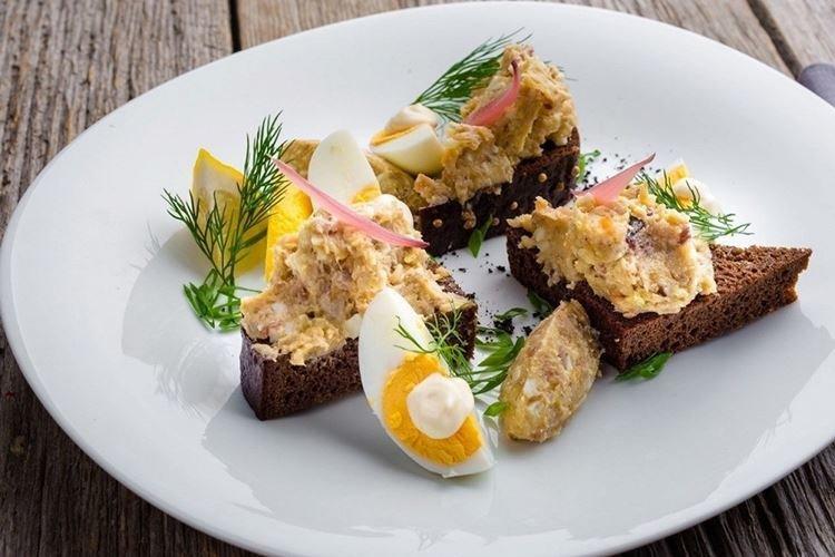 Forshmak with Potatoes