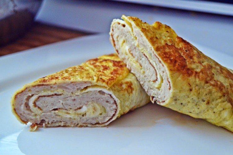 Brizol de pollo con queso