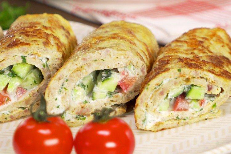 Brizol con verduras