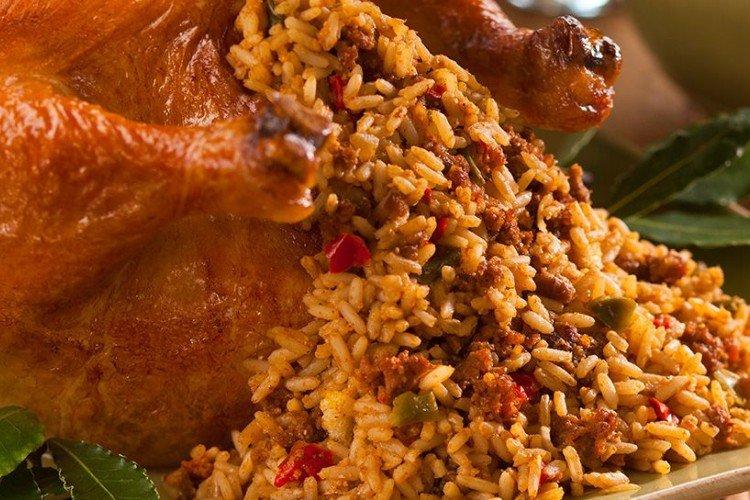 Turkey with Rice